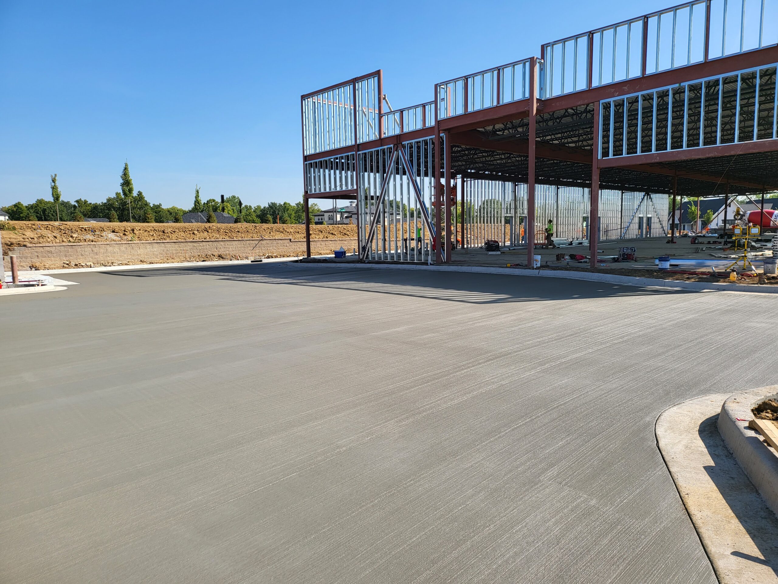 Commercial Concrete Contractors OKC