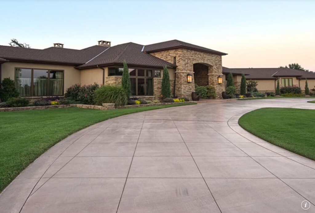 Concrete Driveway Installation Edmond OK