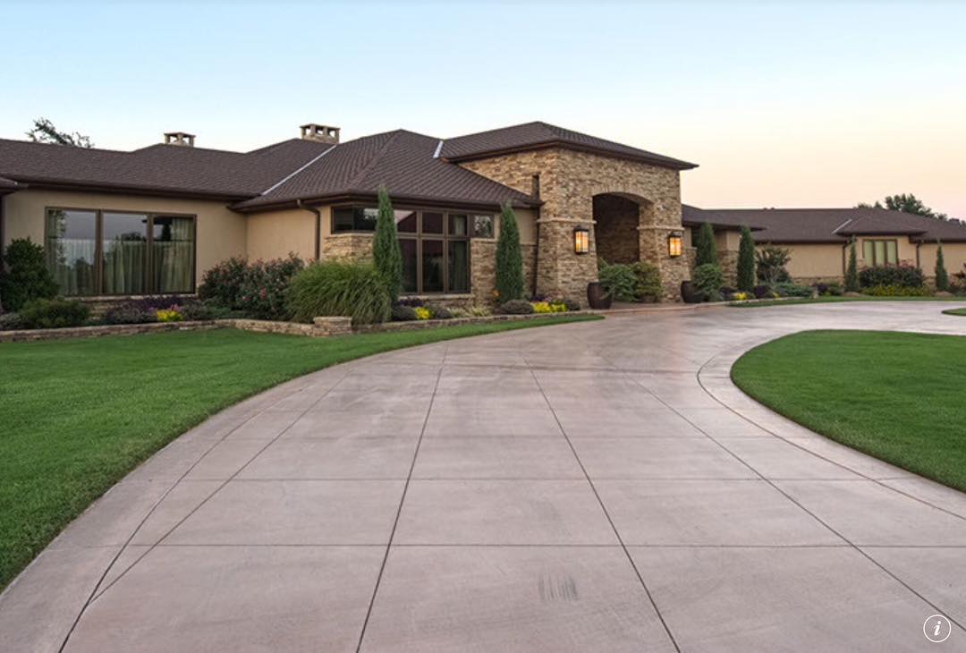 Concrete Driveway Moore OK