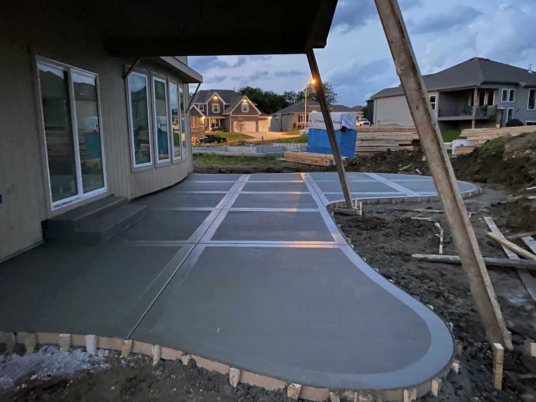 Concrete Patio Moore OK