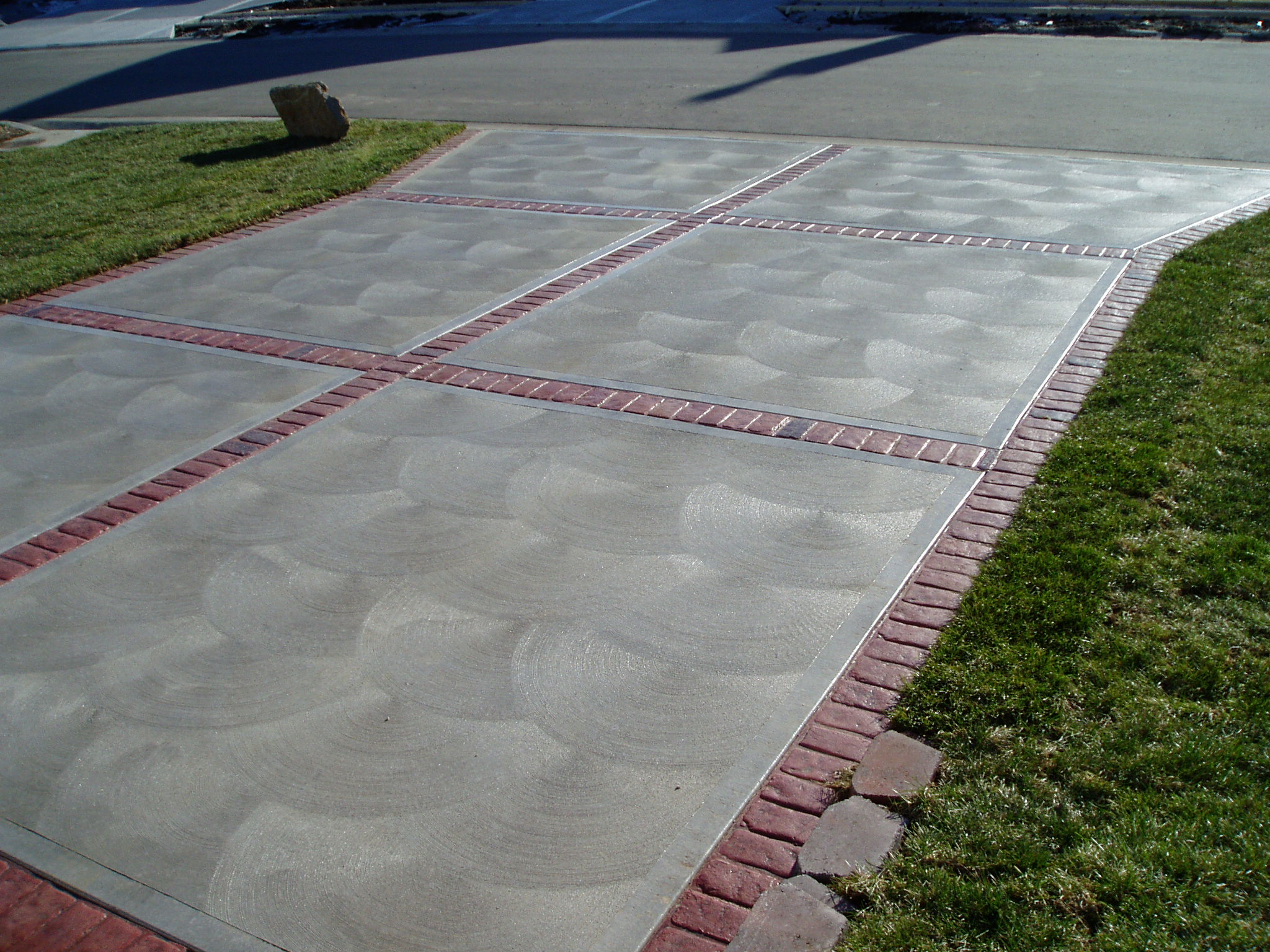 Custom Concrete Driveway Edmond OK