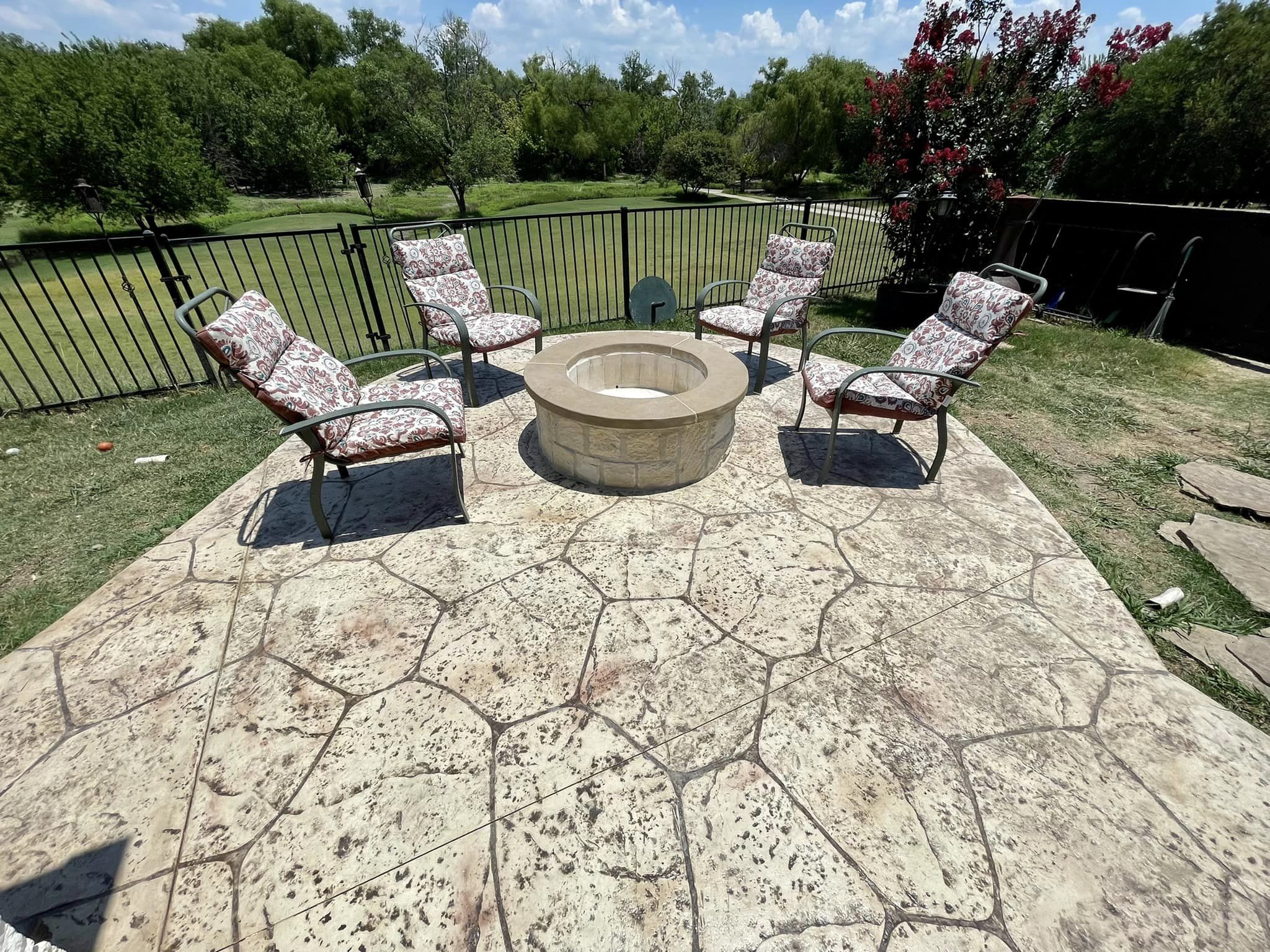 Stamped Concrete Moore OK